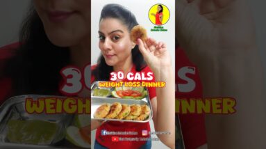 Sirf 30 CALS HIGH PROTEIN DINNER RECIPE for weightloss #healthy #food #recipe #recipe #healthydiet