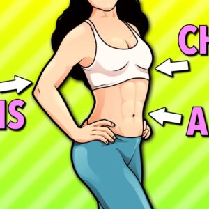 Lean Arms, Chest & Belly – Upper Body + Core Workout