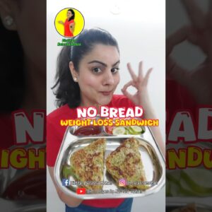 Under 100 CALS weight loss sandwich recipe #healthy #food #weightlossdiet #recipe #healthydieting
