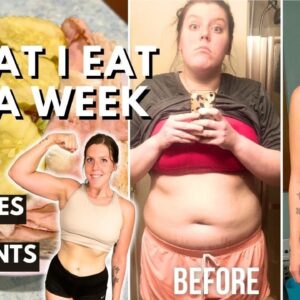 WHAT I EAT IN A WEEK | COMPARING WW(WeightWatchers) POINTS vs CALORIES, MACROS | Weight Loss Journey