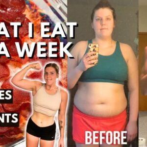 WHAT I EAT IN A WEEK | COMPARING WW(WeightWatchers) POINTS vs CALORIES, MACROS | Weight Loss Journey