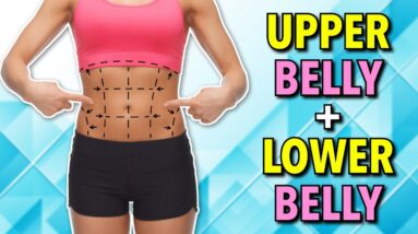 25-Days Upper and Lower Belly Fat Exercises for a Complete Core Workout (30 minutes)