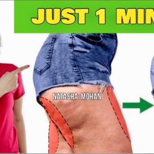 Thigh Fat ? Do This For 1 Minute & Get Slimmer Legs In 7 Days