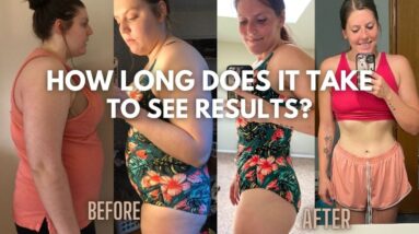 HOW LONG DOES IT TAKE TO SEE RESULTS FROM WORKING OUT | body recomposition