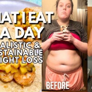 WHAT I EAT IN A DAY FOR WEIGHT LOSS | WeightWatchers | shrimp tacos, pasta | clean with me!