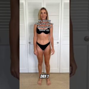 Day 30/30 Fat Loss & Glute Gains Glow Up #whatieatinaday #weightloss #bodytransformation