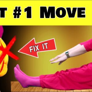 #1 Simple Move To Lose Belly Fat Easily