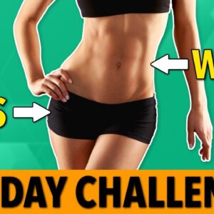 14-Day Challenge: Slim Waist, Curvy Hips, Flat Stomach