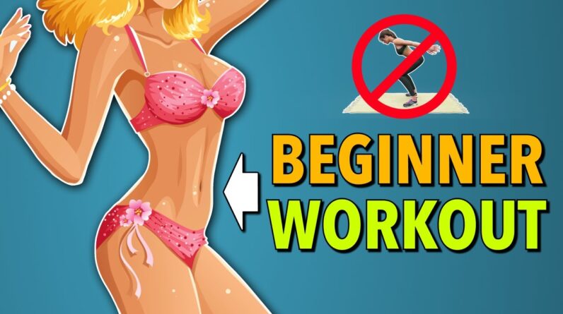 15-minute Beginner-friendly NO JUMPING, NO FLOOR Workout at Home