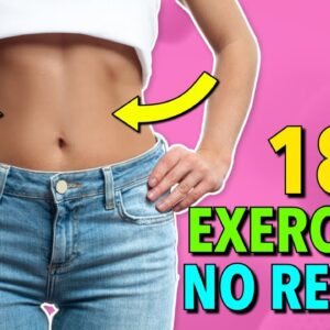 18 Abs Exercises for Belly Fat Loss – No Repeats