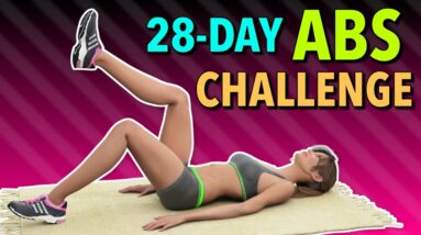 28-Day Summer Abs Challenge – Trim Belly Fat in Weeks