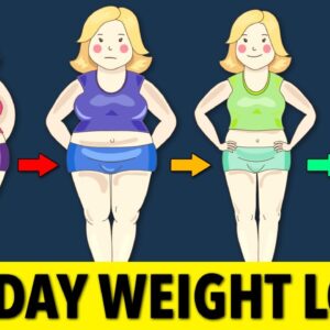 30-Day Weight Loss Journey: Drop 3-5 kg in a Month