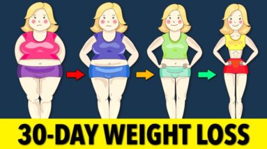 30-Day Weight Loss Journey: Drop 3-5 kg in a Month