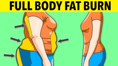 30-Minute Full Body Fat Burner – No Jumping Needed