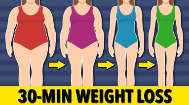 30-Minute Full Body Weight Loss Exercise