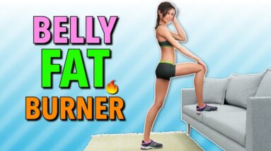 30-Minute Standing Abs Routine – Low-Impact Belly Fat Burner