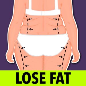 30-Minute Stubborn Leg Fat and Side Fat Burning Exercises