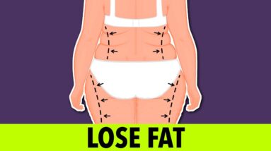 30-Minute Stubborn Leg Fat and Side Fat Burning Exercises
