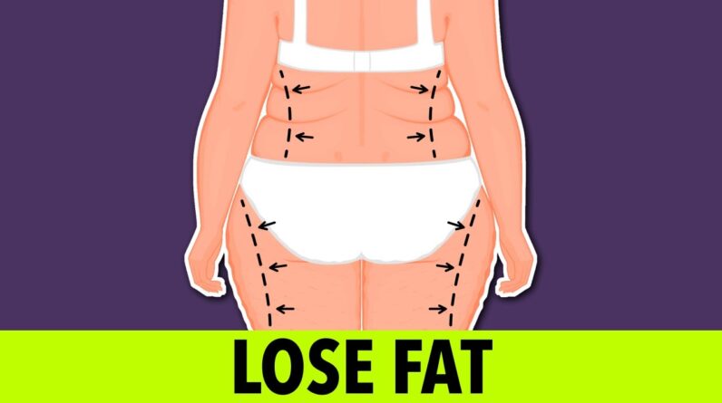 30-Minute Stubborn Leg Fat and Side Fat Burning Exercises
