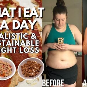 WHAT I EAT IN A DAY FOR WEIGHT LOSS | WeightWatchers | realistic & sustainable weight loss