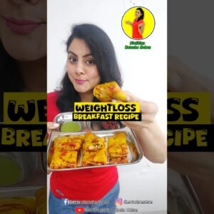 45 CALS per piece BREAKFAST WEIGHT LOSS RECIPE  #healthy #food #recipe #diet #weightloss #dietplan