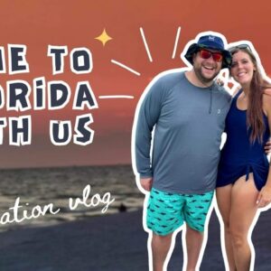 FLORIDA VACATION VLOG | Come to Destin, Florida With Us! | Vacation on Weight Loss Mode