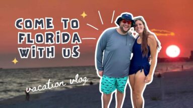 FLORIDA VACATION VLOG | Come to Destin, Florida With Us! | Vacation on Weight Loss Mode