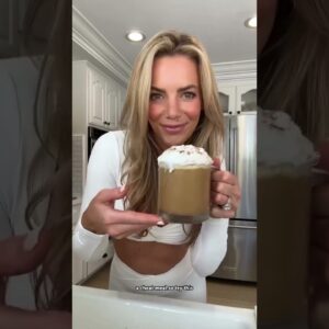 DIY Starbucks PSL at home, but healthy!