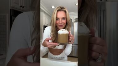 DIY Starbucks PSL at home, but healthy!