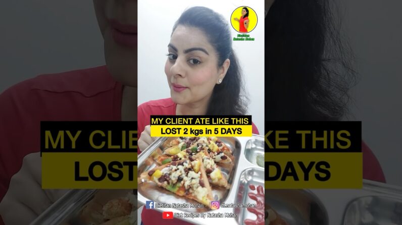 Jab diet mein pizza khane ko mile #healthy #food #weightlossdiet #recipe #healthyfood #easyrecipe