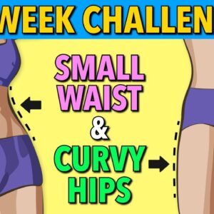 Hourglass Workout – Small waist & Curvy Hips in 3 weeks