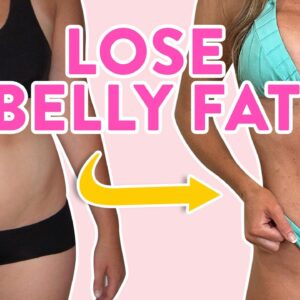 How to Actually LOSE BELLY FAT {5 things that worked for me}