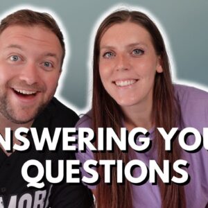 ANSWERING YOUR QUESTIONS | Q&A with us | weight loss, balancing schedules, and more!