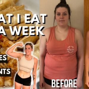 WHAT I EAT IN A WEEK | COMPARING WW(WeightWatchers) POINTS vs CALORIES, MACROS | Weight Loss Journey
