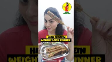 50 CALS HIGH PROTEIN DINNER RECIPE #healthy #food #weightlossdiet #easyrecipe #diet #dietrecipe #new