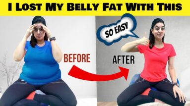 No1 SIMPLE & EASY Yoga Pose To Melt Away BELLY FAT Easily For BEGINNERS