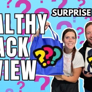 HEALTHY SNACK REVIEW | Trying New Healthy Snacks | WeightWatchers Points/Calories | surprise picks