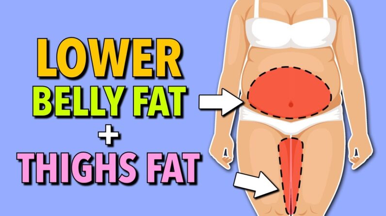 Shrink Thighs and Lower Belly Fat: 21-Day Challenge