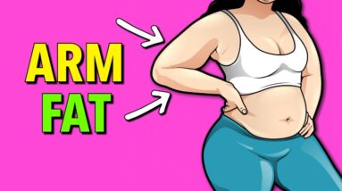 Slim Down Your Arms in 10 Days – Home Fat-Burning Moves