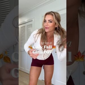 The PERFECT Cozy Girl Fall Day #cozy #shorts #septemberonshorts