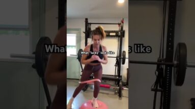 What my “lucky” really looks like #postpartum #fitnesstransformation