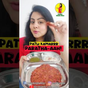 WEIGHTLOSS BREAKFAST PARATHA RECIPE #healthy #food #weightlossdiet #recipe #weightloss #dietplan