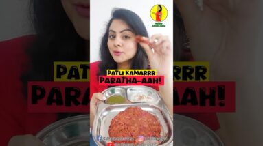WEIGHTLOSS BREAKFAST PARATHA RECIPE #healthy #food #weightlossdiet #recipe #weightloss #dietplan
