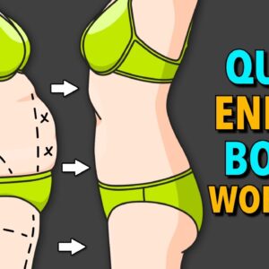 10-Minute Energy Boost Workout | Quick Home Routine for Busy Days