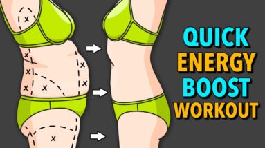 10-Minute Energy Boost Workout | Quick Home Routine for Busy Days