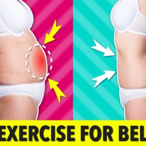 15-Minute Core Exercise for Belly Fat Reduction – Plank Workout
