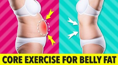 15-Minute Core Exercise for Belly Fat Reduction – Plank Workout