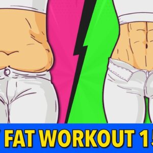 15-Minute Standing Workout to Burn Belly Fat - Quick Home Exercise