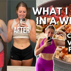 WHAT I EAT IN A WEEK | COMPARING WW(WeightWatchers) POINTS vs CALORIES, MACROS Meals for Weight Loss