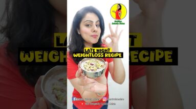 50 CALS LATE NIGHT RECIPE FOR WEIGHT LOSS #healthy #food #weightwatchers #cleaneating #fitfood #diet